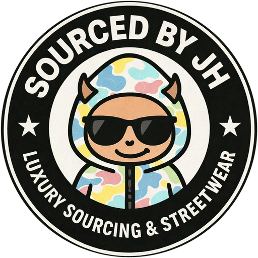 Sourced By JH logo